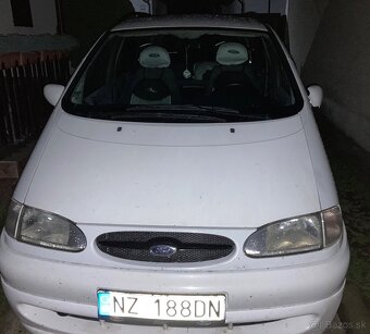 Ford Galaxy, 2.8V6, 4x4, 128KW - 2