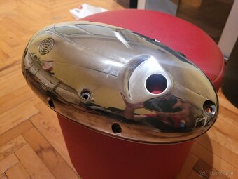 Jawa CZ 175-450 DeLuxe Jawa - Lesteny kryt spojky - 2