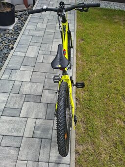 Detský horský bicykel 24 - 2