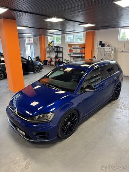 vw golf r variant 2.0tsi - 2