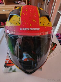Prilba casida na motorku - 2