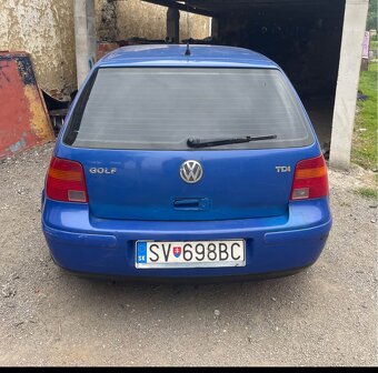 Predám golf 4 1.9 66kw - 2