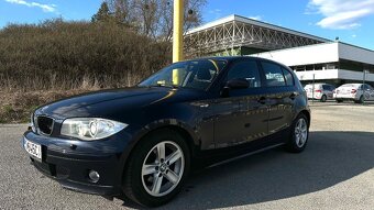 Predám BMW 118d r. v. 2006 s nájazdom 121 542 km. - 2