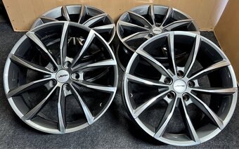 5x114,3 R18 Autec ET 45 antracit/ leštený hlink - 2