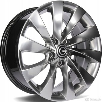 Hliníkove disky 438 7.0" x 16" 5x112 ET 42 VW GOLF PASSAT - 2