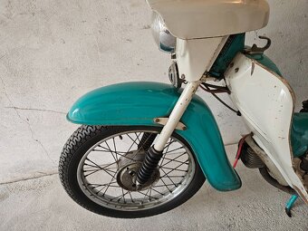 Jawa pionier 20 pôvodný stav 1968 - 2