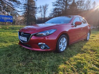 Mazda 3 Skyactiv D-150 automat - 2
