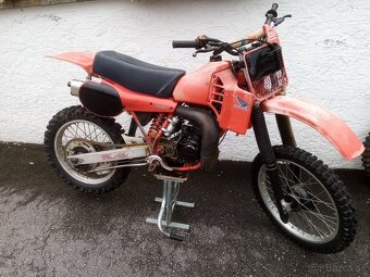 Honda 125 cr 1982 - 2