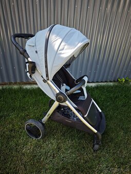 Kočík Carrello Pulse Basil green - 2