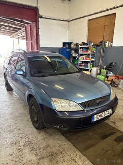 Ford mondeo 2,0 tdci 85kw - 2