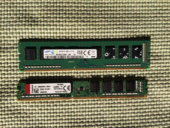RAMky - DDR3 desktopové - 2
