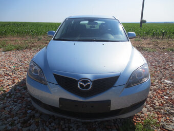 MAZDA 3 DIESEL 1.6 TDI 66 KW ROK 2007 diely - 2