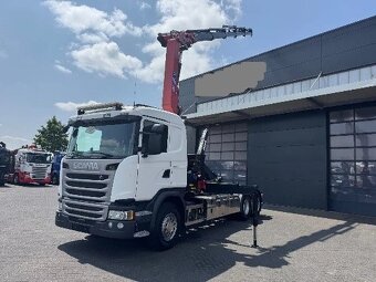 9900 Scania G 410 LB - 6x2 – Hákový nosič kontejnerů + HR-HM - 2