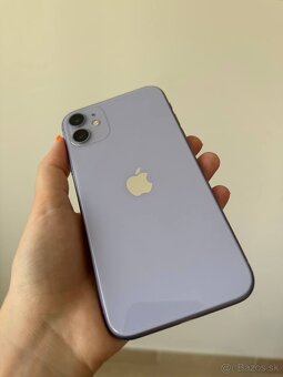 Predám iPhone 11, 64 GB, fialový - 2