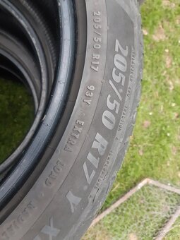 Letné pneumatiky MATADOR 205/50 R17 - 2