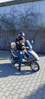Predam skuter juki50 4T - 2