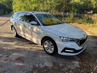 Škoda Octavia 4 2.0 TDI-rv:7.2020-virtuál kokpit webasto - 2