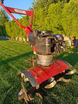 Rotovator-kultivator - 2