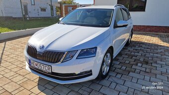 ŠKODA Oc. kombi, 1,4TSI, DSG, Vyhr. pred. sklo, Webasto atď. - 2