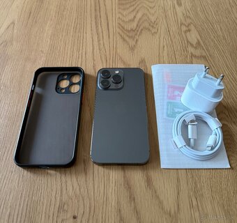 iPhone 13 Pro 256 gb Graphite v záruke + príslušenstvo - 2