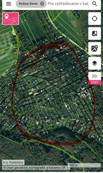 pozemok Čermel: 380m2 - 2