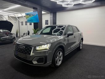 Audi Q2 35TDi 110kw S tronic nardogrey DESIGN 1majiteľ - 2