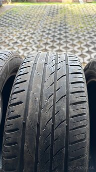 Predám letné pneumatiky 195/55 r15 V - 2