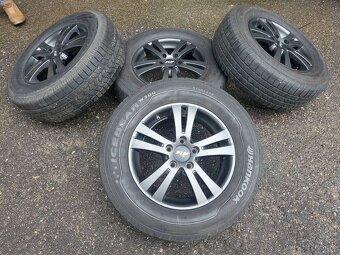 zimní Alu kola disky Citroen Mazda PLW 5x114,3 6,5 - 2
