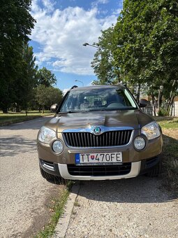 Škoda YETI 2.0 TDI - 2