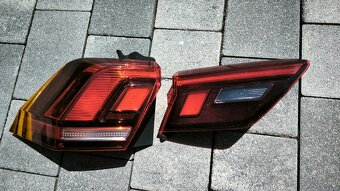 Zadné svetlá na VW Tiguan - 2