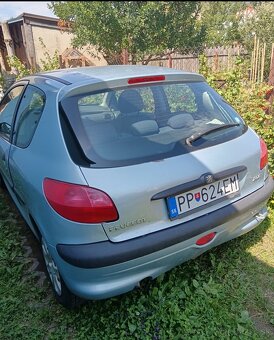 Predám Peugeot 206, 1.1 benzín - 2