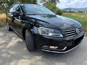 VW Passat B7 2.0TDI 125KW DSG variant - 2