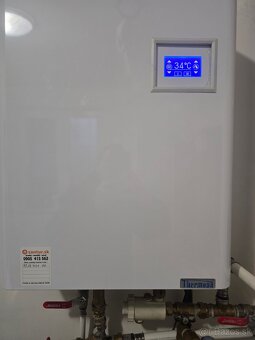 Elektro-kotol Thermona EL14 + trojcestný ventil - 2