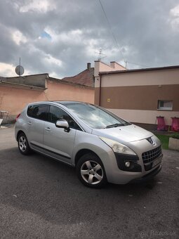 Peugeot 3008, rezervované - 2