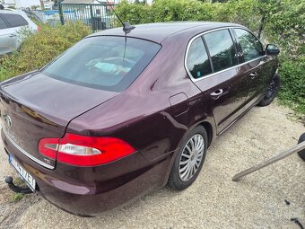 Super 2 2.0tdi dsg nepojazdne - 2