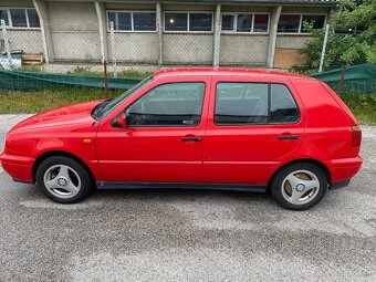 Vw Golf 3, 1.8 benzín, 4x4 - 2