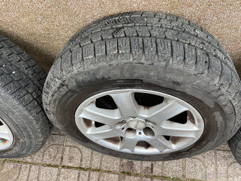 195/70R15C zimne pneu na diskoch - 2