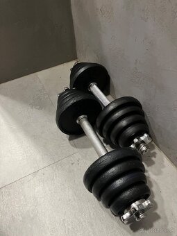 Činky 28kg - 2