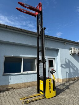 Ručný vysokozdvižný vozík Hyster S1.2AC 2014 - 2