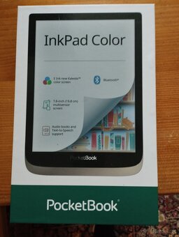 Predám čítačku knih - 2