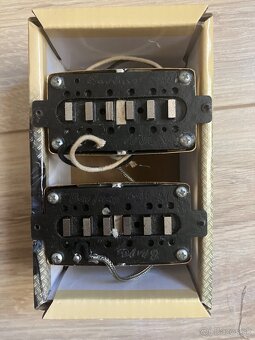Barfuss P90 v tvare humbucker - 2