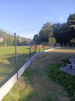 Montáž oplotenia - 2