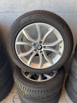 Zimná sada BMW X5 X6 F15 F16 255/50 R19 - 2