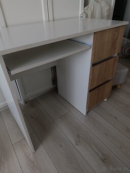 Písací stôl na PC študentský - 2