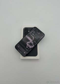 iPhone 16 256GB Black + ZÁRUKA + DARČEK - 2