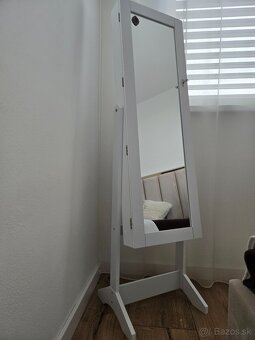 Stojanové zrkadlo/skrinka na šperky - 2