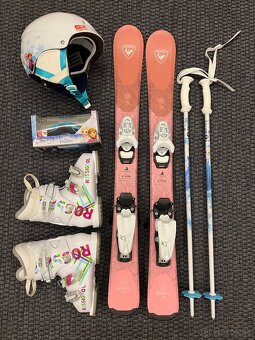 Detské/juniorské lyže Rossignol Exp. 92cm/90cm - 2