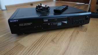 Sony Hifi CD prehrávač - 2