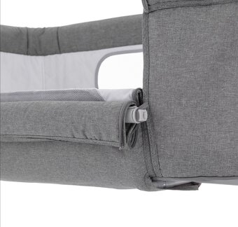 FEEDO Postieľka detská polohovateľná 2v1 - 2