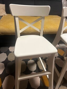 Jedálenské detské stoličky Ikea Ingolf - 2